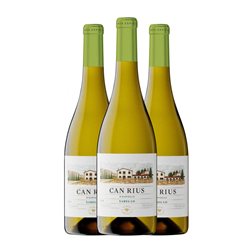 Juvé y Camps Can Rius D'Espiells Xarel·lo Penedès 75 cl Vino Blanco (Caja de 3 unidades)