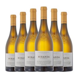 Juvé y Camps Miranda Enológica Chardonnay Penedès Selección Eco — Ecológico 75 cl Vino Blanco (Caja de 6 unidades)