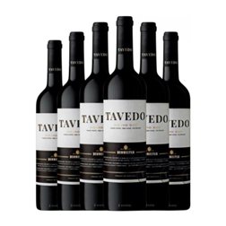 JW Burmester Tavedo 70 cl Vino Tinto (Caja de 6 unidades)