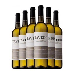 JW Burmester Tavedo Malvasía 75 cl Vino Blanco (Caja de 6 unidades)