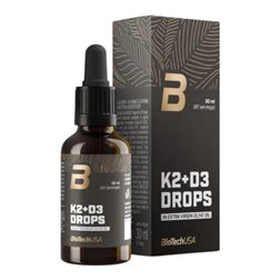 K2 + D3 Drops 30 ml
