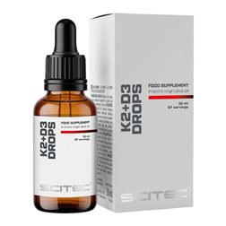 K2+D3 Drops 30 ml