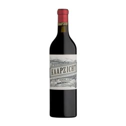 Kaapzicht Estate. Rooiland Pinotage Trocken — Seco Stellenbosch 75 cl Vino Tinto