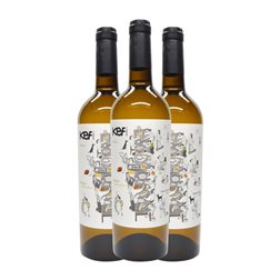 Karas. Kef Ararat Valley Chenin 75 cl Vino Blanco (Caja de 3 unidades)