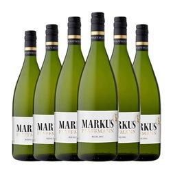 Karl Pfaffmann Riesling Trocken — Seco Pfälz 1 L Vino Blanco (Caja de 6 unidades)