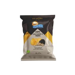 Chips de pommes de terre à la truffe BIO Añavieja 90g