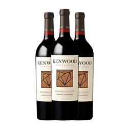 Keenwood Cabernet Sauvignon Sonoma Coast 75 cl Vino Tinto (Caja de 3 unidades)