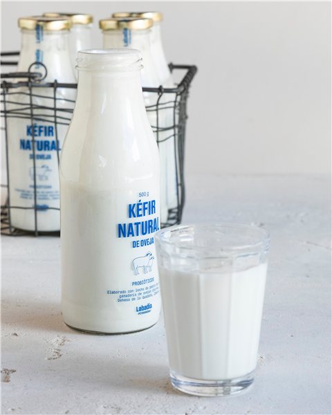 Kéfir naturel de brebis 500 ml-izquierda