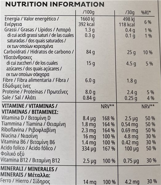 Kellogs Classique-detalle