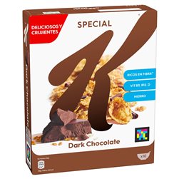 Kellogs dunkle Schokolade