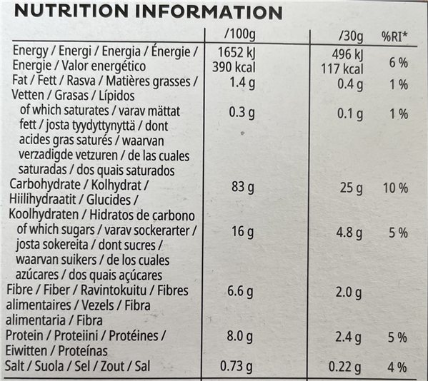 Kellogs red fruits-detalle
