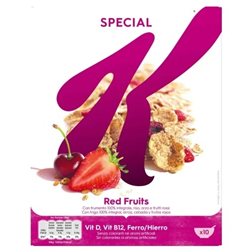 Kellogs fruits rouges