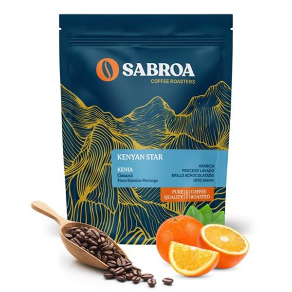 Kenyan Star, Cafés Sabroa (Kenia)-lateral