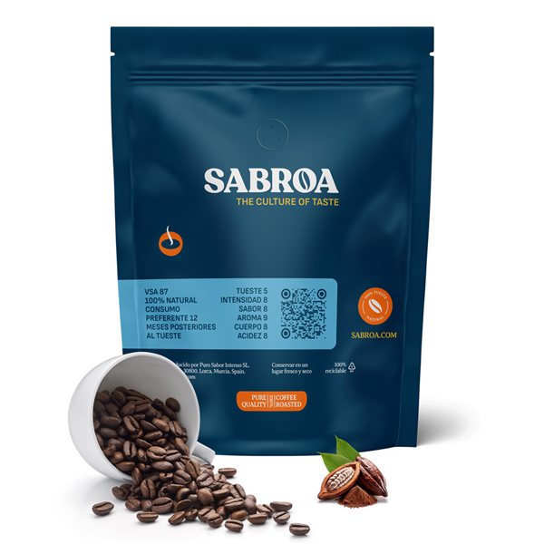 Kenyan Star, Cafés Sabroa (Kenia)-trasera