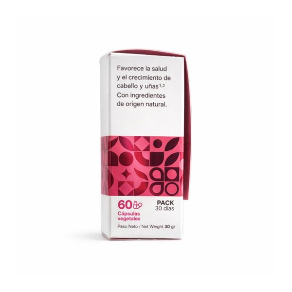 Kerastive Forte Hair and Nails 60 caps Vaminter-izquierda