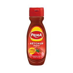 Ketchup Original Prima PET 290+40 g