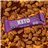 Keto Collective Chocolate and Sea Salt Bar 40g-lateral