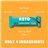 Keto Collective Classic Coconut Bar 40g-lateral
