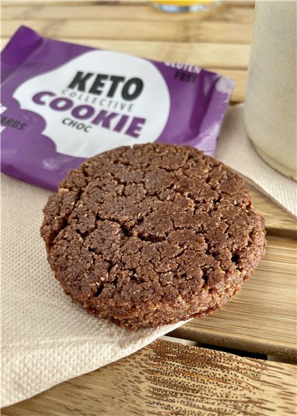 Keto Collective Cookie Chocolate 30g-lateral