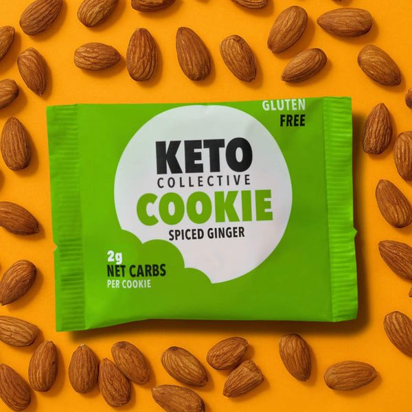 Keto Collective Cookie Jengibre Especiado 30g-detalle