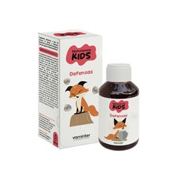 Sirop pour enfants Immunodéfenses 150 ml Naturamins