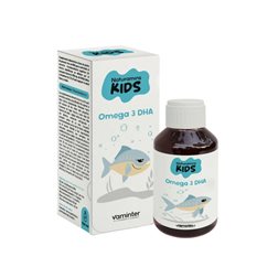 Kinder Sirup Omega 3 DHA 150 ml Naturamins