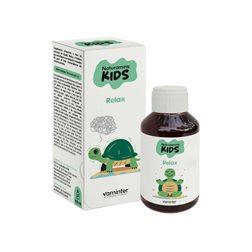 Kids Relax Syrup 150 ml Naturamins