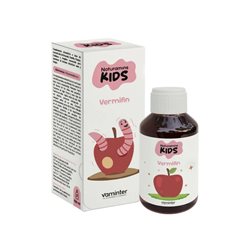 Kinder Sirup Vermifin 150 ml Naturamins