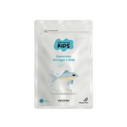Kinder Omega 3 DHA 60 Gummis Naturamins