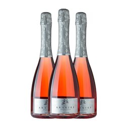 Kir-Yianni Akakies Xinomavro Sparkling — Espumoso 75 cl Espumoso Blanco (Caja de 3 unidades)