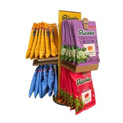 Ricola 6x6 Bonbons Display Kit