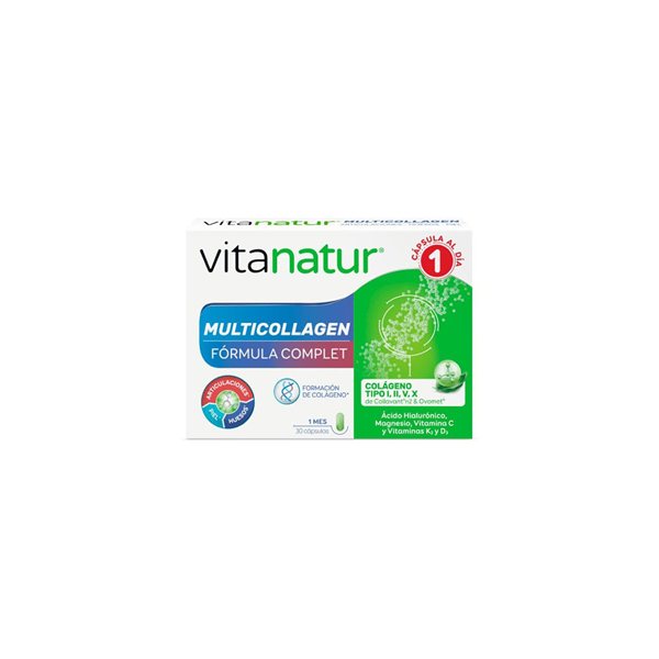 X6 Display Kit Multicollagen Vitanatur-detalle