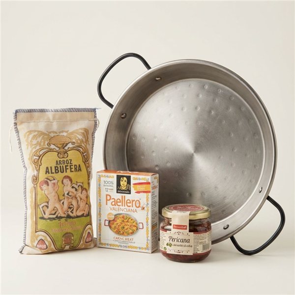 Paella Valenciana Kit für zwei Personen-detalle