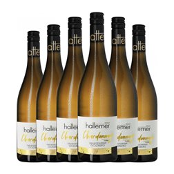 Klaus Hattemer Gau-Algesheimer Goldberg Chardonnay Trocken — Seco Rheinhessen 75 cl Vino Blanco (Caja de 6 unidades)
