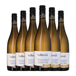 Klaus Hattemer Gau-Algesheimer Sauvignon Trocken — Seco Rheinhessen 75 cl Vino Blanco (Caja de 6 unidades)