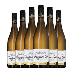 Klaus Hattemer Souvignier Gris Gau Algesheimer Johannisberg Trocken — Seco Rheinhessen 75 cl Vino Blanco (Caja de 6 unidades)