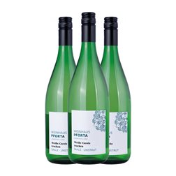 Kloster Pforta Klosterschoppen Qualitätswein Trocken — Seco Saale-Unstrut 1 L Vino Blanco (Caja de 3 unidades)
