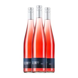 Klumpp Trocken — Seco Baden Cuvée, Rosé — Rosado 75 cl Vino Rosado (Caja de 3 unidades)