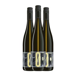 Kolonne Null Riesling Trocken — Seco Nahe 75 cl Sin Alcohol Vino Blanco (Caja de 3 unidades)