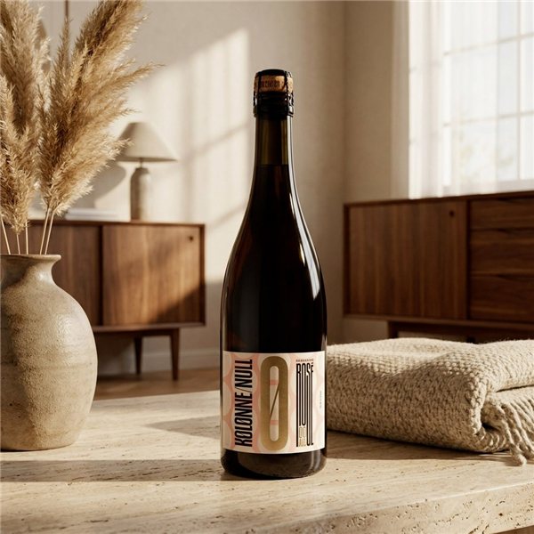 Kolonne Null Rose Sparkling 0.0-detalle