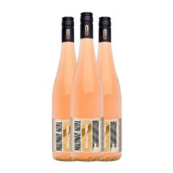 Kolonne Null Trocken — Seco Rheinhessen Rosé — Rosado 75 cl Sin Alcohol Vino Rosado (Caja de 3 unidades)