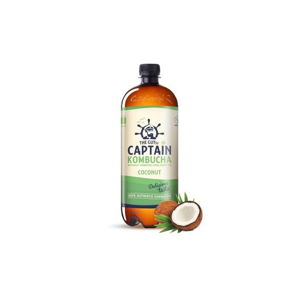 Kombucha Coconut Bio 1L Captain Kombucha-detalle