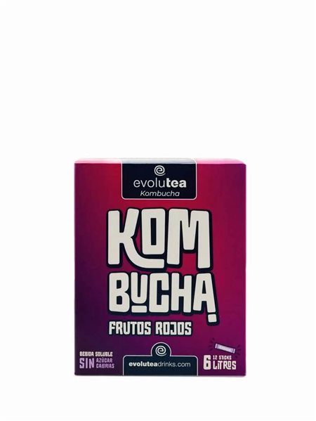 Kombucha con frutos rojos-lateral