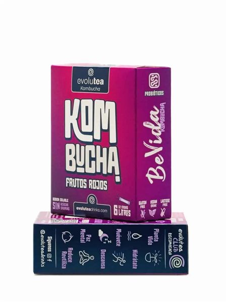 Kombucha con frutos rojos-trasera