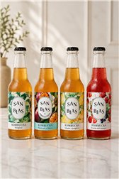 Organic San Blas Kombucha | 12-pack x 250 ml