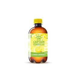 Kombucha Limonade (Sommerausgabe) Bio 400ml Captain Kombucha