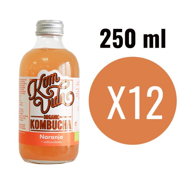 Kombucha Orange Bio 12x250ml Komvida

Kombucha Orange Bio 12x250ml Komvida-detalle