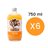 Bio Orange Kombucha 6x750ml Komvida-detalle