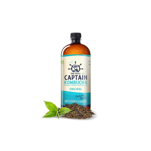 Kombucha Original Bio 1L Captain Kombucha

Kombucha Bio Original 1L Capitaine Kombucha-detalle