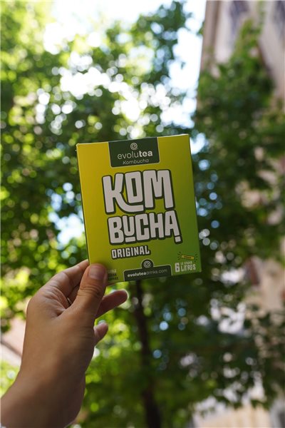 Kombucha Originalgeschmack-detalle